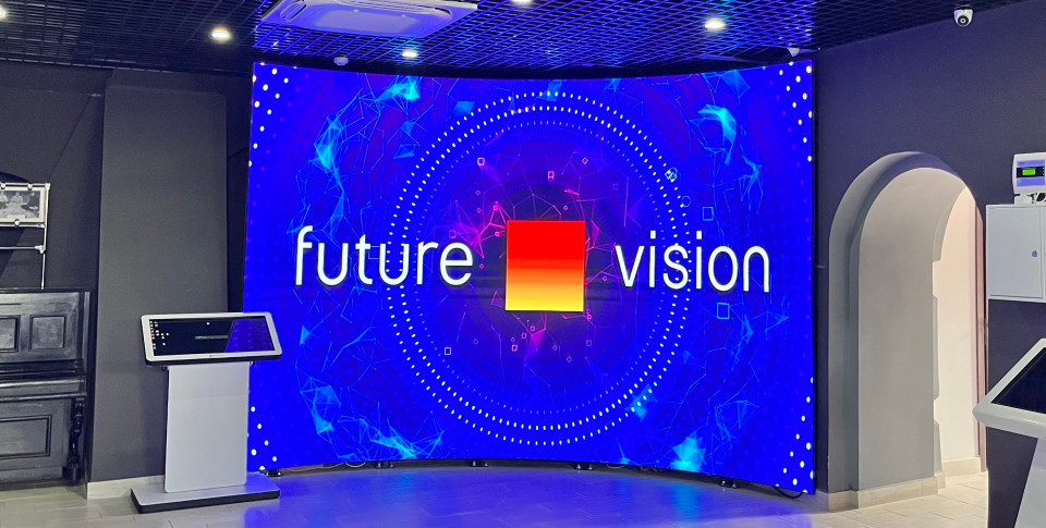 Светодиодный экран для музея