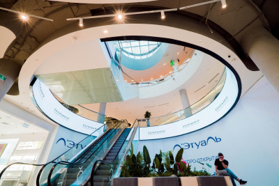 LED экран ТЦ «Сокольники» г. Москва