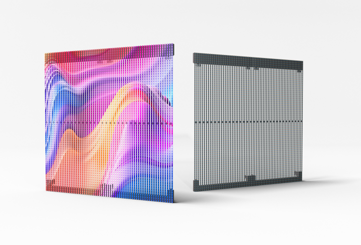 Медиафасад P16-16