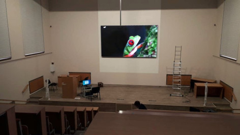 LED экран в Казанском государственном медицинском университете