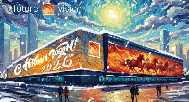 Future Vision поздравляет с Новым годом!