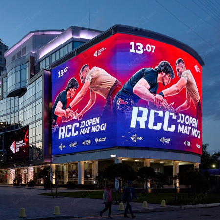 Светодиодный экран 3D