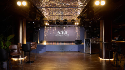 Светодиодный экран для бара «Дом культуры»