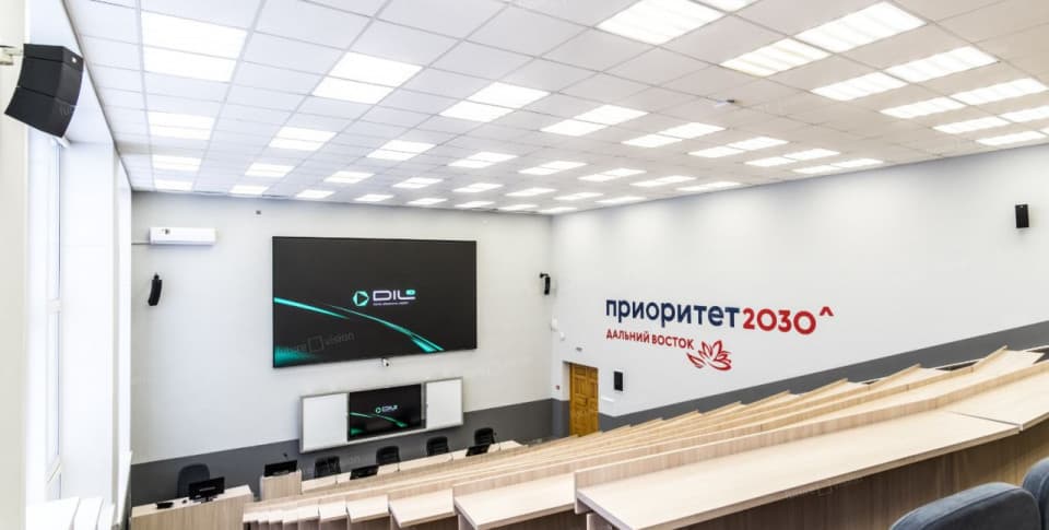 Экран светодиодный, ДВГУПС