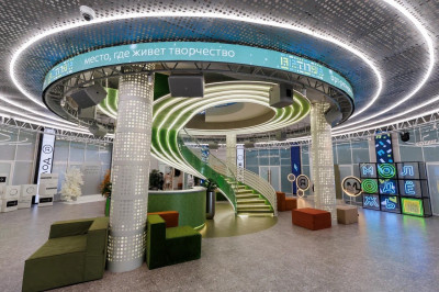 LED экраны для многофункционального центра ПУР, Тарко-Сале