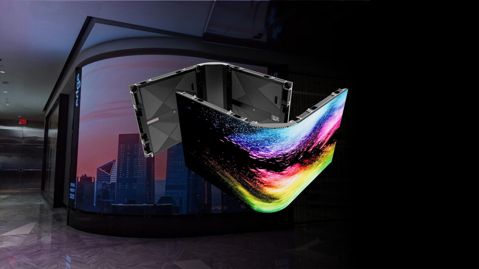 Светодиодные экраны серии CDI