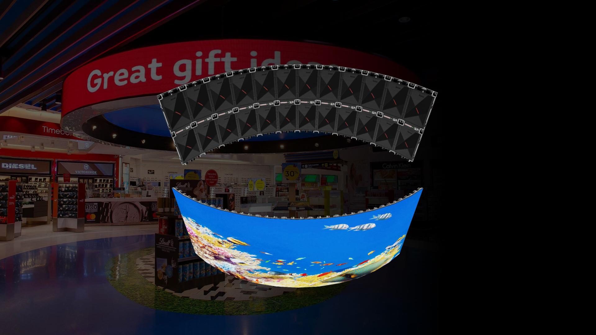 Светодиодные экраны CDI flex