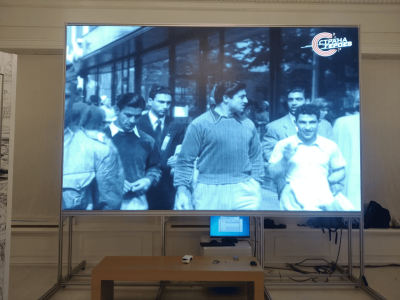 Светодиодный экран для Министерства спорта