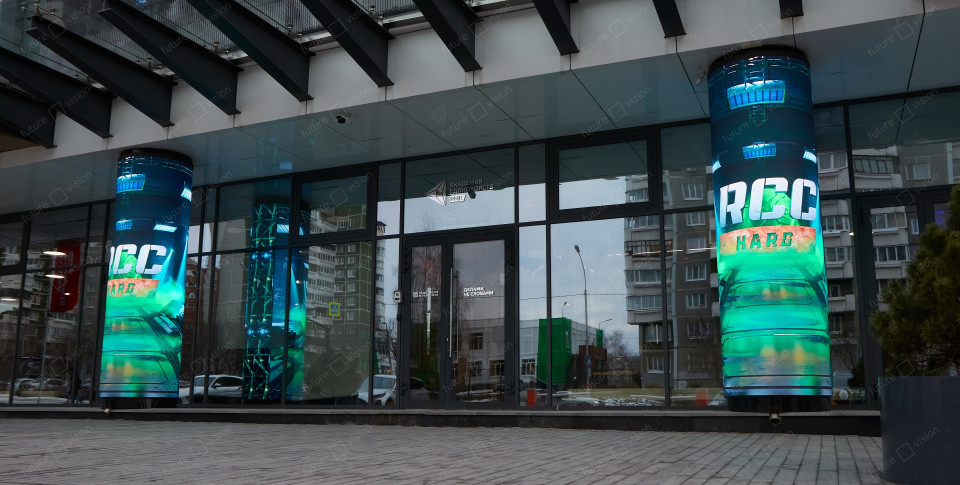 Светодиодная колонна