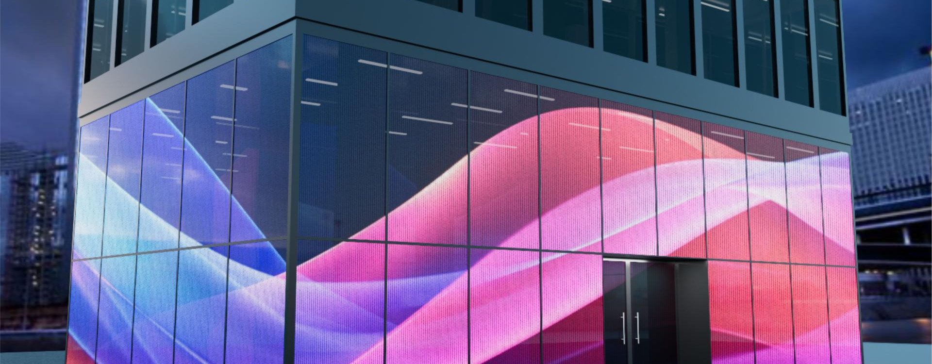 Светодиодные экраны CDI