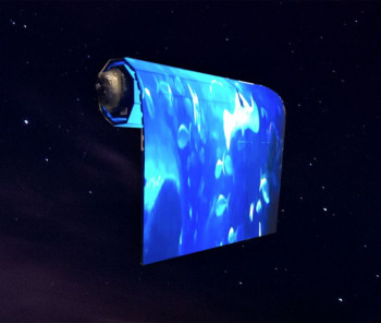 Светодиодные складывающиеся экраны