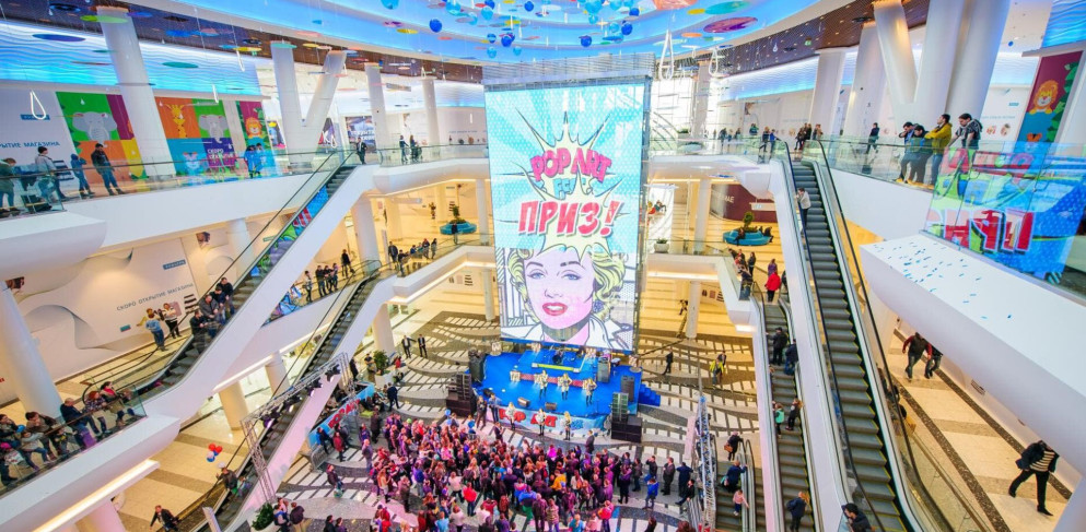 Прозрачные светодиодные экраны Future Vision