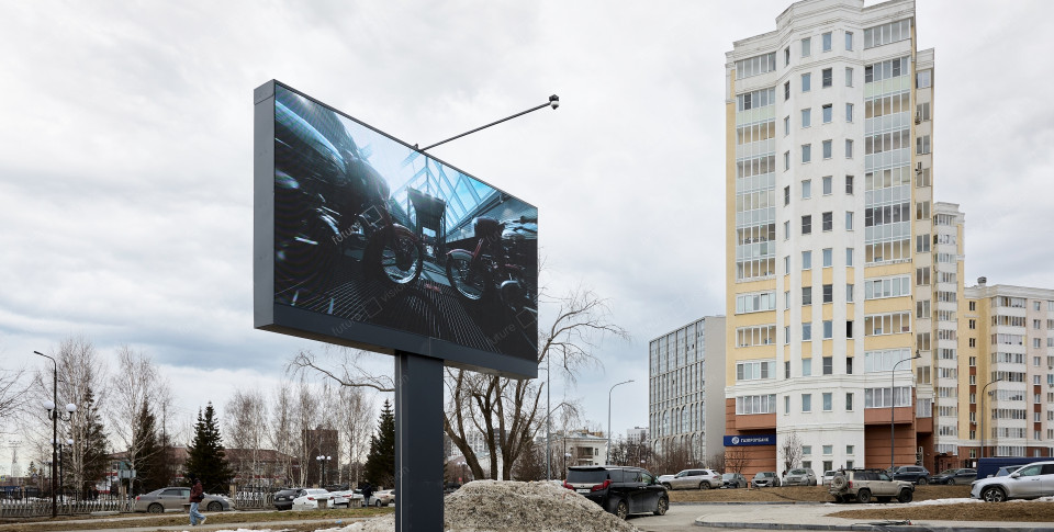 Светодиодный уличный экран, Верхняя Пышма