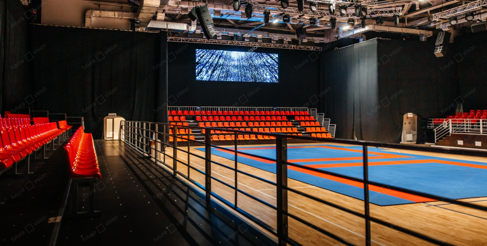 LED экраны для «Сахалин Арены»