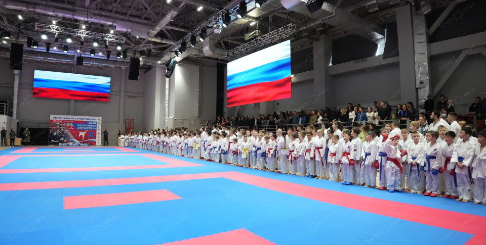 «Сахалин Арены» светодиодные экраны