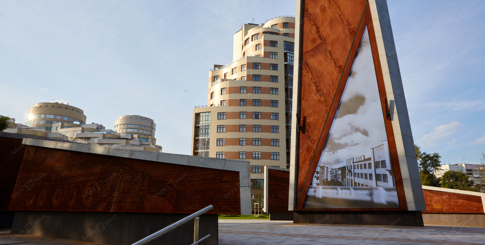 Уличные лед экраны