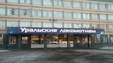 Светодиодная строка, завод «Уральские локомотивы»